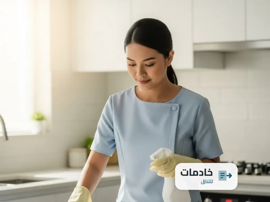 خادمات للتنازل